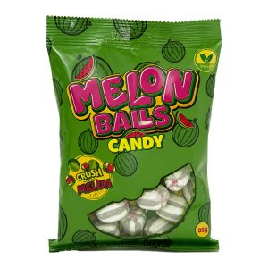 Melon balls pehelycukor dinnye ízű 85g
