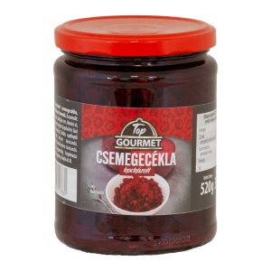 TOP GOURMET cs.cékla kockázott 520/330g