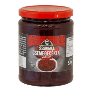 TOP GOURMET cs.cékla csíkozott 520/330g
