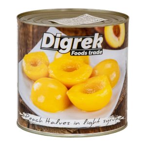 DIGREK őszibarackbefőtt felezett 2600g