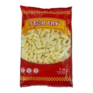Fagy. StarFry hasábburgonya 1kg