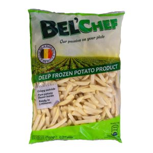 Fagy. Bel chef hasábburgonya 2,5kg