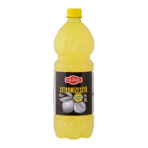 GRANDE citromízesítő 4% citromlé 1L DRS