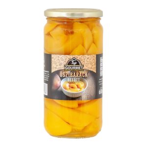TOP GOURMET Őszibarackbefőtt szelet 680g
