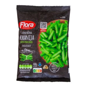 Fagy. FLORA zöldbab 400g