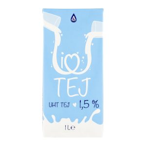 I LOVE MILK UHT tej 1,5% 1L